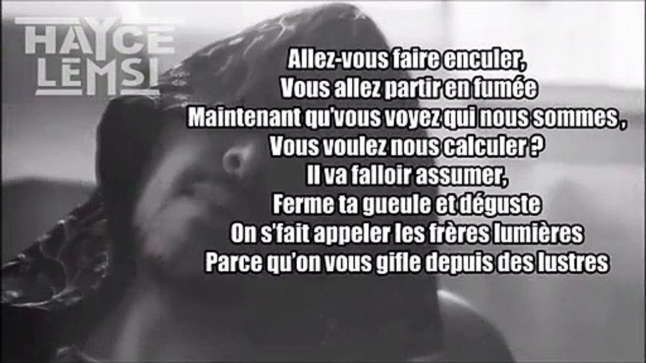 Hayce Lemsi feat. Volts Face - De l'ombre à la lumière (Vidéo Lyrics)