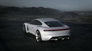 Porsche Mission E Concept - Exterior design