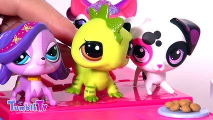 Barbie LPS Minişlere Yemek Yapıyor