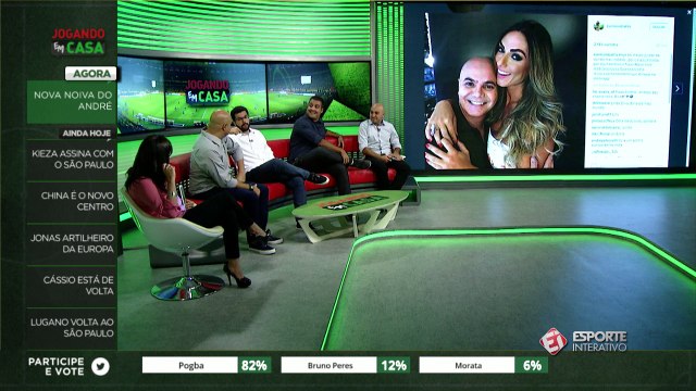 Nova namorada de André Henning