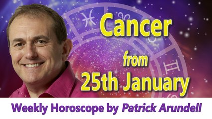 Cancer Horoscopes from 25th January 2016