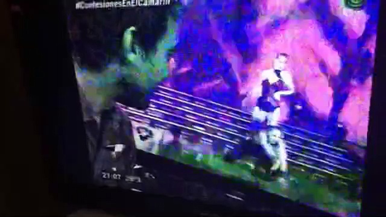 Pedro entrevista en "Confesiones en el Camarín" 2 (video de mirnachys1 ) - 14 de Enero