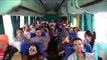 El trayecto de los cubanos migrantes, a través de México