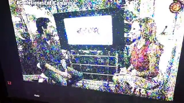 Pedro entrevista en Confesiones en el Camarín 3 (video de mirnachys1 ) - 14 de Enero