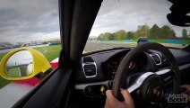 Lap time : Porsche Cayman GT4 on Magny-cours GP