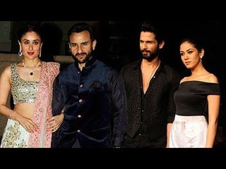This Is What Happened When Shahid-Mira Met Saif-Kareena