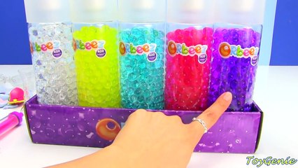 Orbeez Crush Crushkins Safari Elephant and Rhino Pets Crafting Playset