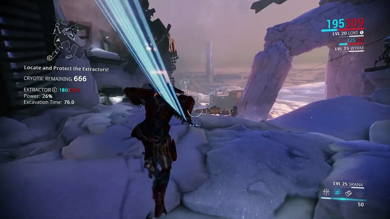 Warframe Catapult