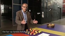 Hans Rosling forklarer flygtningestrøm med æbler - DR Nyheder