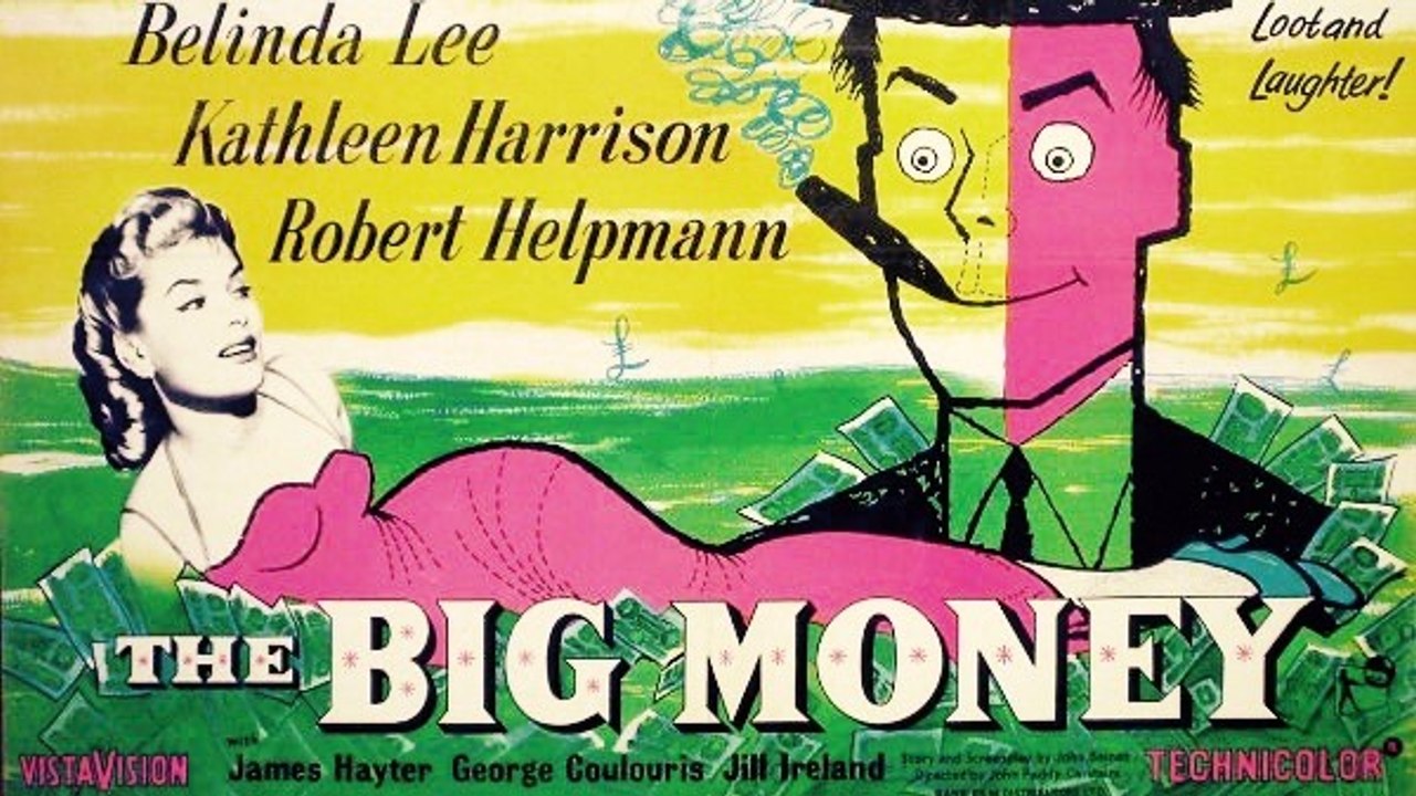 The Big Money (1958) Ian Carmichael, Belinda Lee, Kathleen Harrison.  Comedy