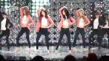 [MPD직캠] 달샤벳 직캠 너 같은 Someone like U Dal★Shabet Fancam @엠카운트��