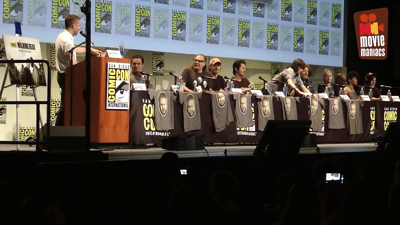 The Walking Dead SDCC full panel (2015)