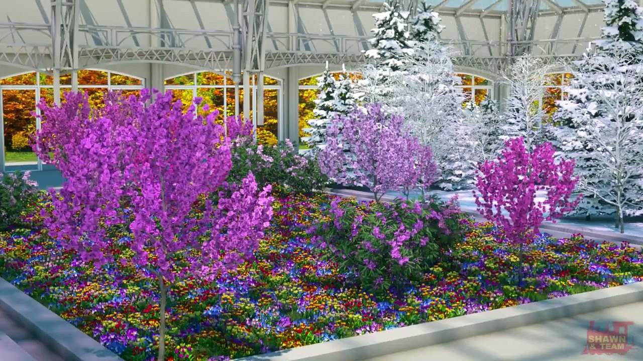 Learn Seasons (SPANISH) La aventura de las estaciones con Shawn y su equipo