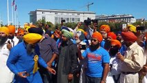 Standing Ovation to Bhai Jagtar Singh Hawaras mother in San Francisco