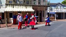 *NEW* Minnie and Mickey Mouse Dance, Jive & Swing On Disneylands Main Street USA