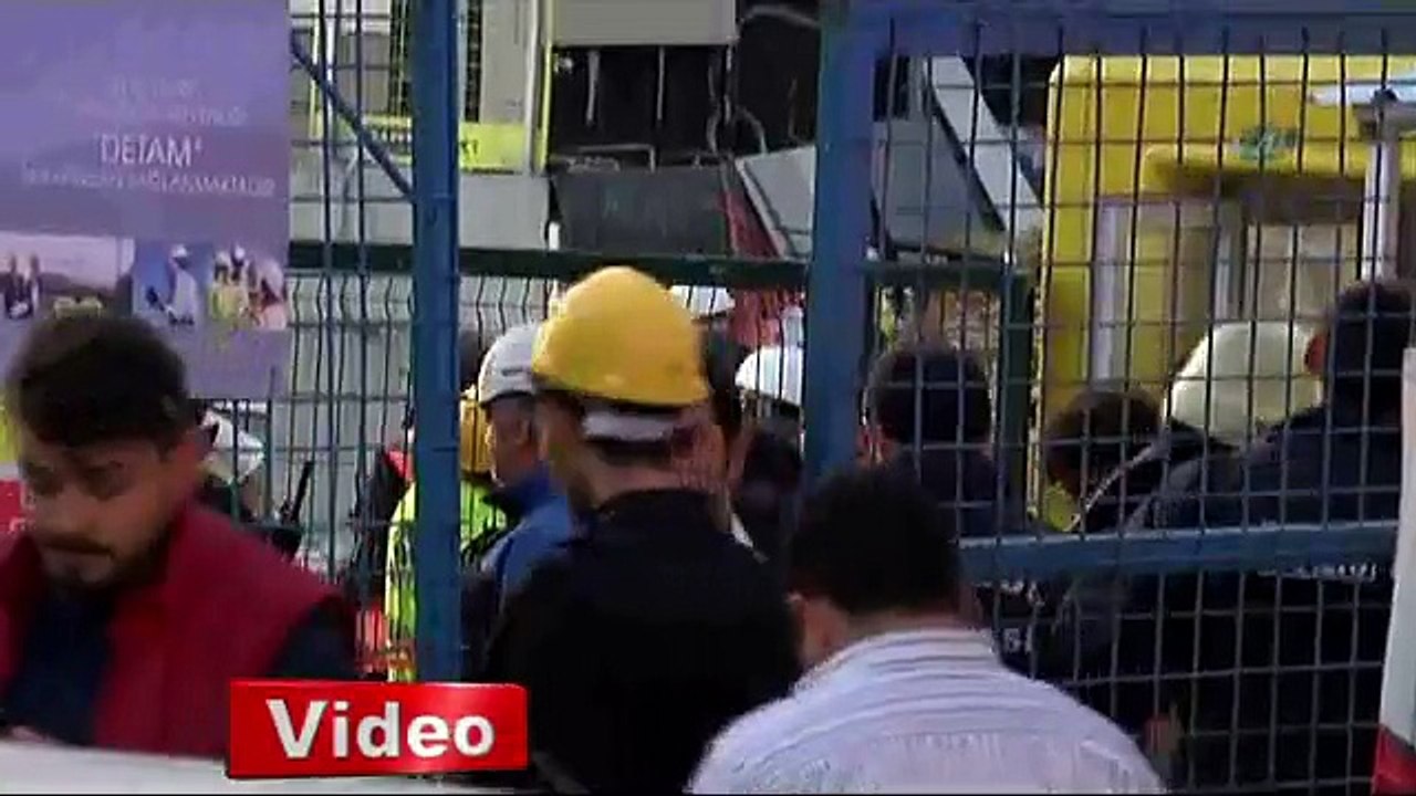 Maaş isyanı işçileri çatıya çıkardı!