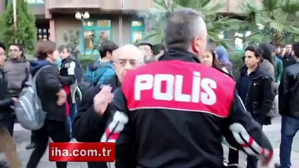 Otobüsün çarptığı yaya hastanede öldü