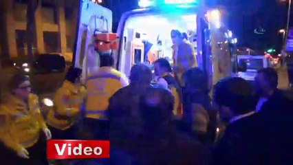 İstanbul’da inanılmaz kaza: 2 yaralı