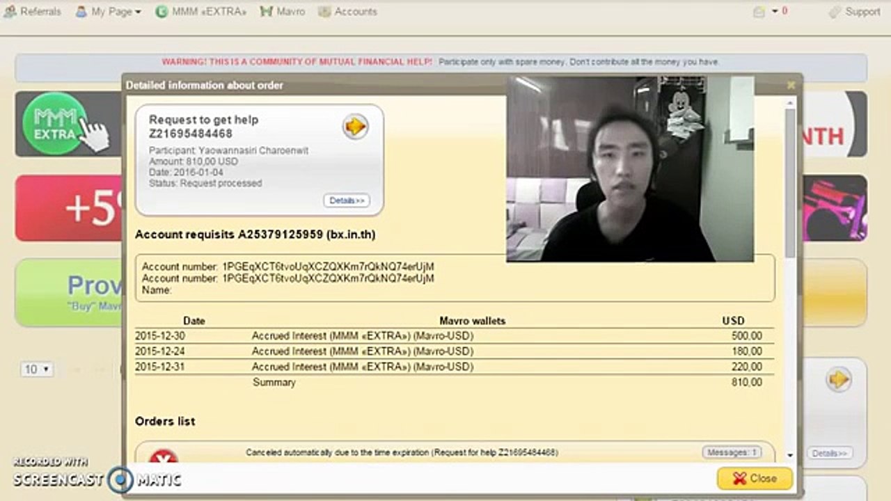 Testimonials 810 USD