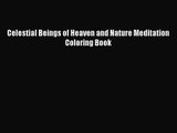PDF Download Celestial Beings of Heaven and Nature Meditation Coloring Book Download Online