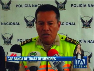 Desarticulan red que prostituía menores de edad