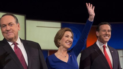 3 times Fiorina jabbed Clinton at the GOP undercard debate