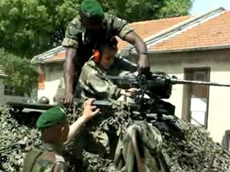 tir au rec camerone 2006