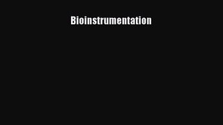 [PDF Download] Bioinstrumentation [PDF] Online