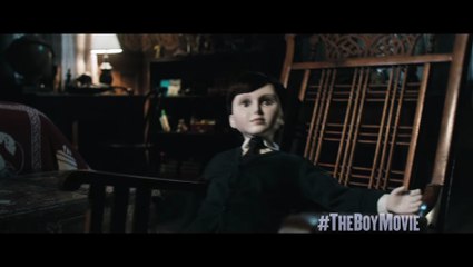 The Boy - RULE #4. NEVER LEAVE HIM ALONE