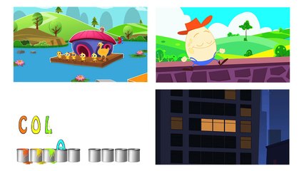 Finger Family Shapes | Nursery Rhymes | Shapes