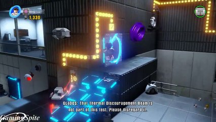 Lego Dimensions Portal 2 Level Pack Gameplay Walkthrough Aperture Science