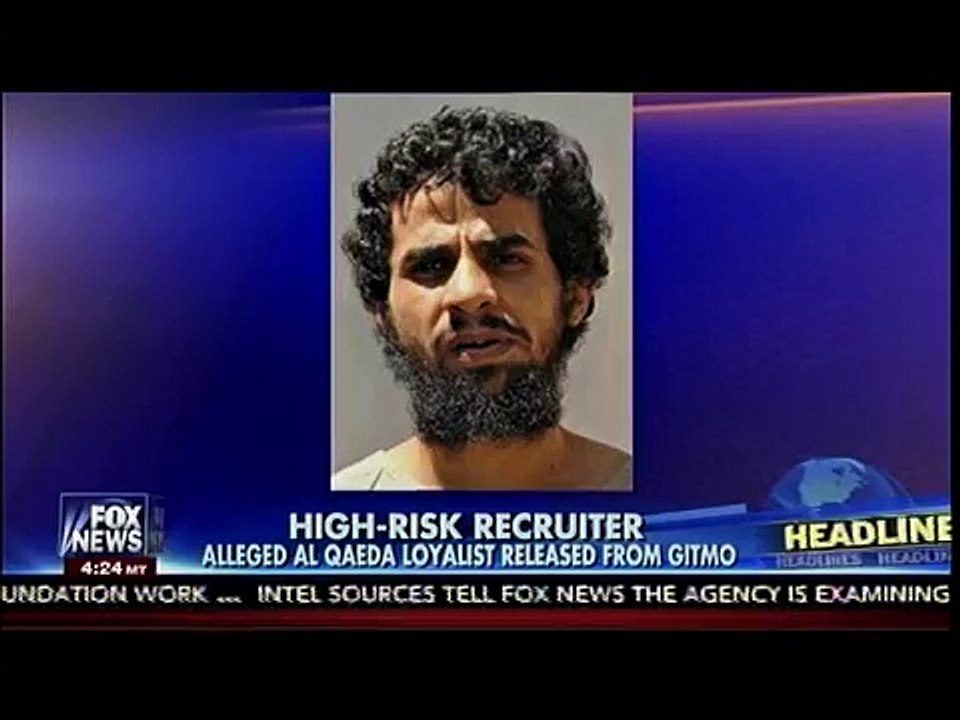 High-Risk Recruiter Said He Would Kill Americans - Alleged Terrorist Released From GITMO - F&F (News World)