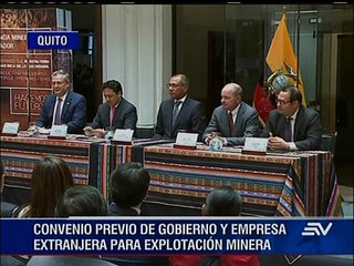 Lundin Gold firmó acuerdo con Ecuador para explotar Fruta del Norte