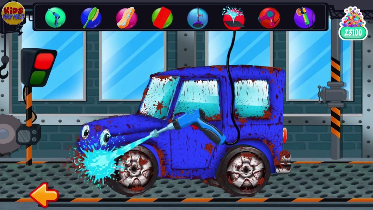 Jeep Blue | Car Wash