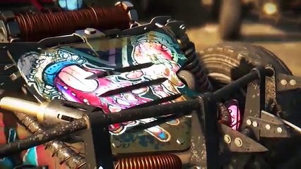 Dying Light- The Following - Weaponize Your Ride Trailer