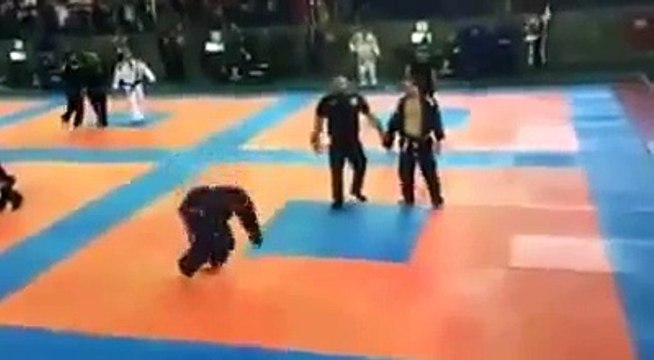 ДЖИУ ДЖИТСУ НЕОЖИДАННОЕ РЕШЕНИЕ СУДЬИ