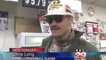 Rams DE Chris Long Goes Unrecognized During Hilarious Powerball Interview