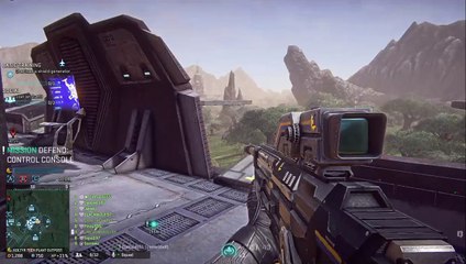 PlanetSide 2 long range sniper