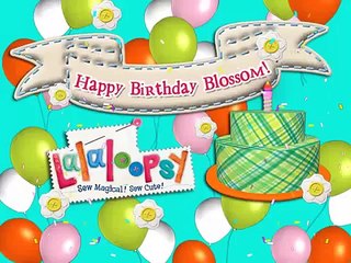 Blossom Flowerpots Birthday Celebration | Lalaloopsy