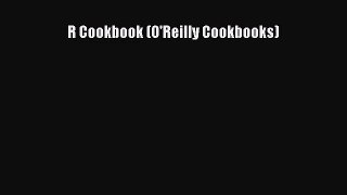 R Cookbook (O'Reilly Cookbooks) [PDF Download] Full Ebook