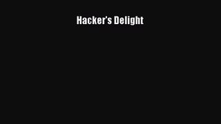Hacker's Delight [PDF] Full Ebook