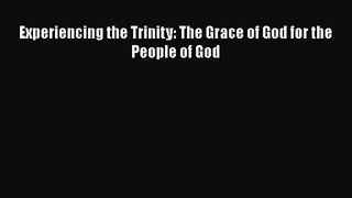 Experiencing the Trinity: The Grace of God for the People of God [PDF Download] Online