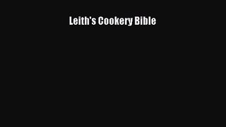 PDF Download Leith's Cookery Bible Download Full Ebook