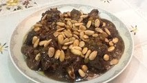المروزية المغربية التقليدية بخطوات و نصائح مهمة من المطبخ المغربي مع ربيعة Mrouzia Recette Marocain