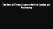 PDF Download The Book of Yields: Accuracy in Food Costing and Purchasing Download Full Ebook
