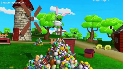 Easter Egg Poppin Gummy Bear Song Remix Gummibär Osito Gominola Gumimaci Ursinho Gummy