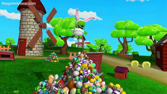 Easter Egg Poppin Gummy Bear Song Remix Gummibär Osito Gominola Gumimaci Ursinho Gummy