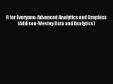R for Everyone: Advanced Analytics and Graphics (Addison-Wesley Data and Analytics) [Download]