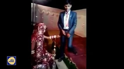 Epic Bride Groom..!!! He Forgets Zip up His Wedding, Girl Dying Laugh