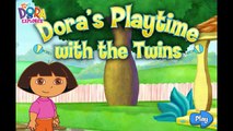 Dora The Explorer Dora Babysitting & Farm Helping Dora Games for Kids